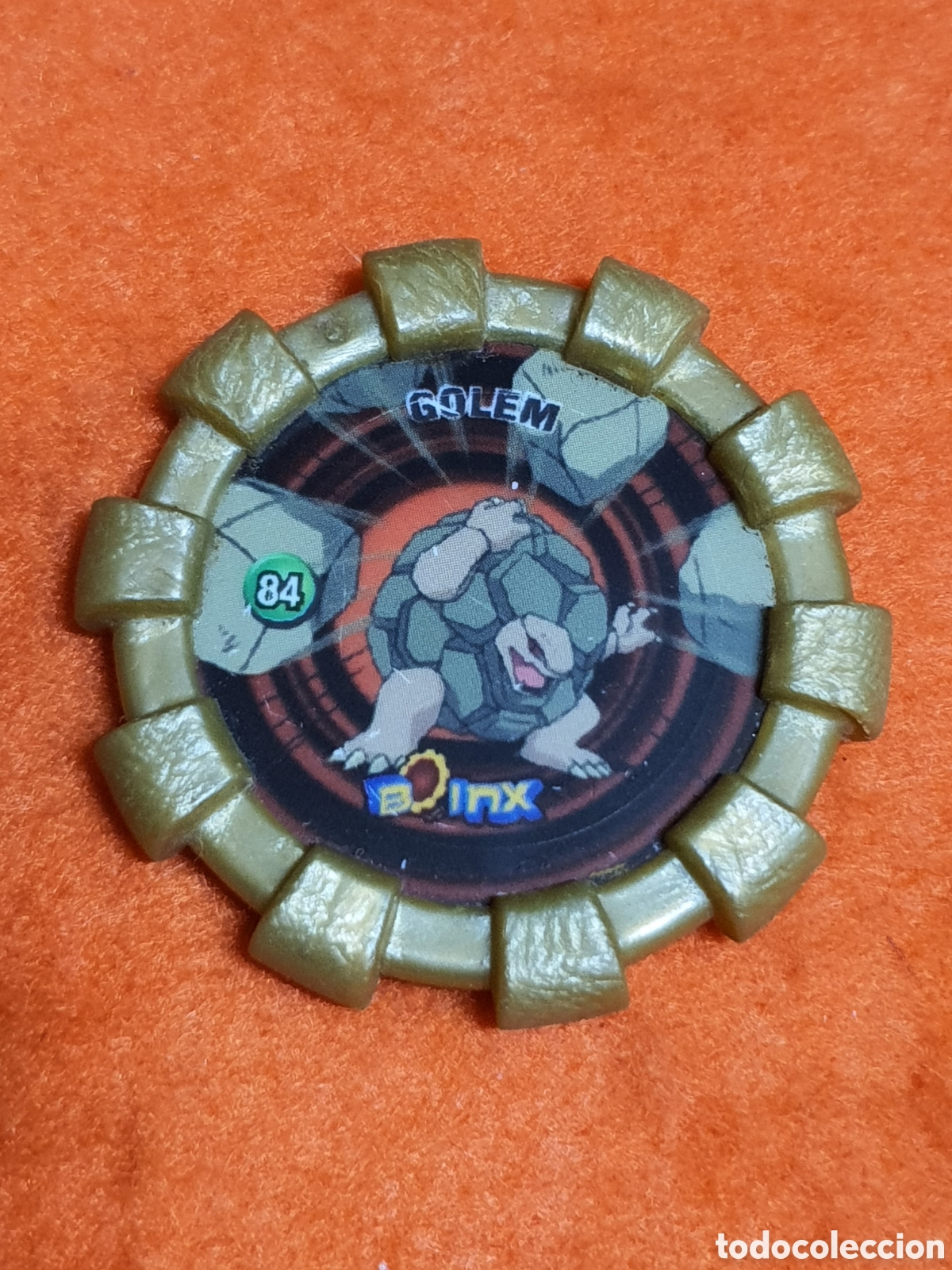 Collezionismo: Pokemon tazo boinx n &deg; 84 a&ntilde;o 2007 pokemon Nintendo