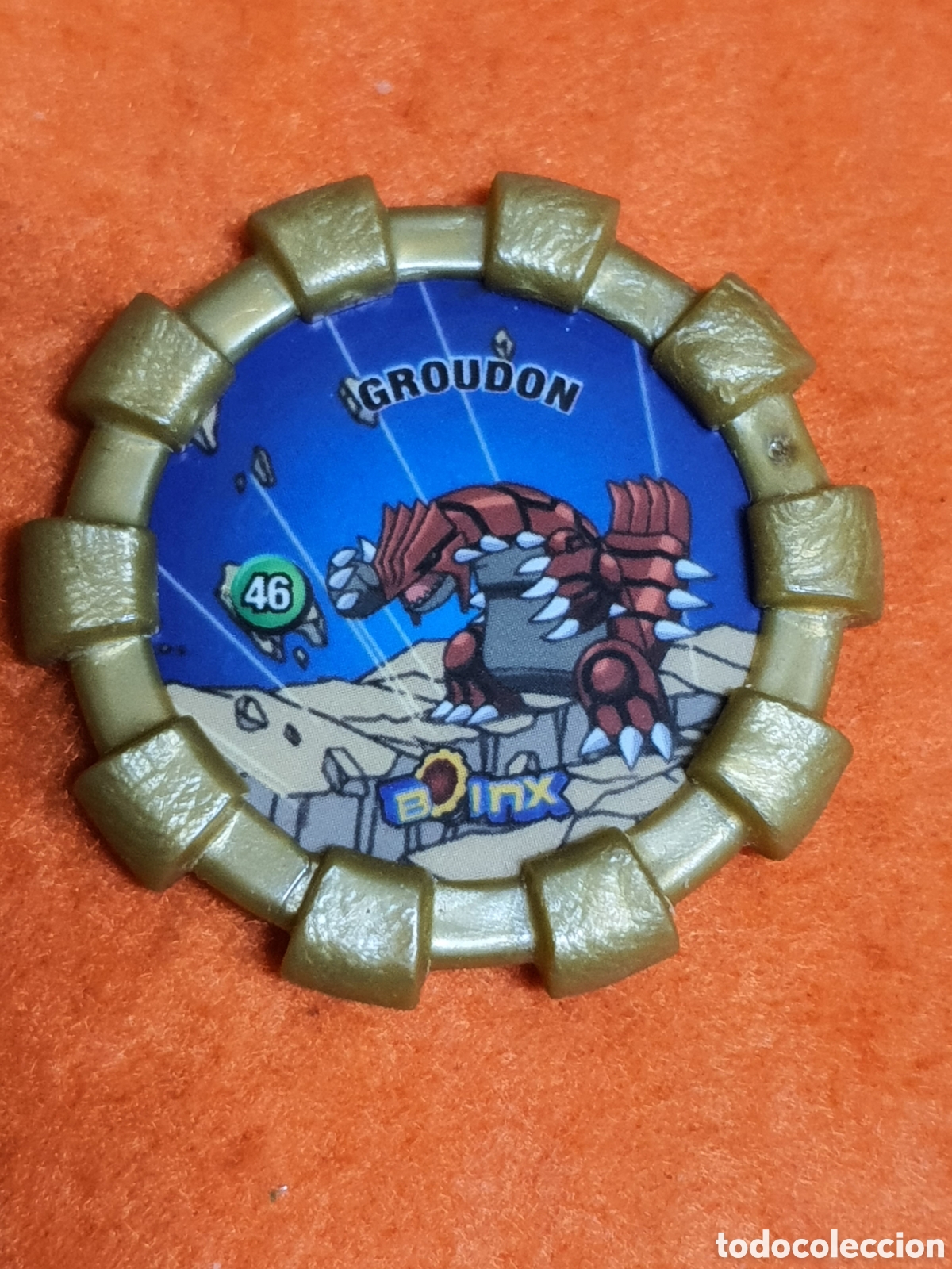 Collezionismo: Pokemon tazo boinx n &deg; 46 a&ntilde;o 2007 pokemon Nintendo