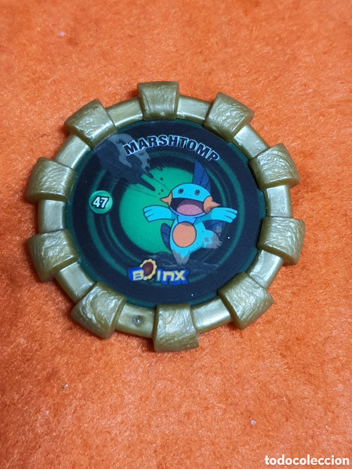 Collezionismo: Pokemon tazo boinx n &deg; 47 a&ntilde;o 2007 pokemon Nintendo