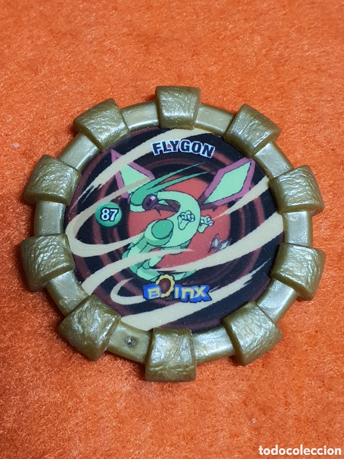 Collezionismo: Pokemon tazo boinx n &deg; 87 a&ntilde;o 2007 pokemon Nintendo