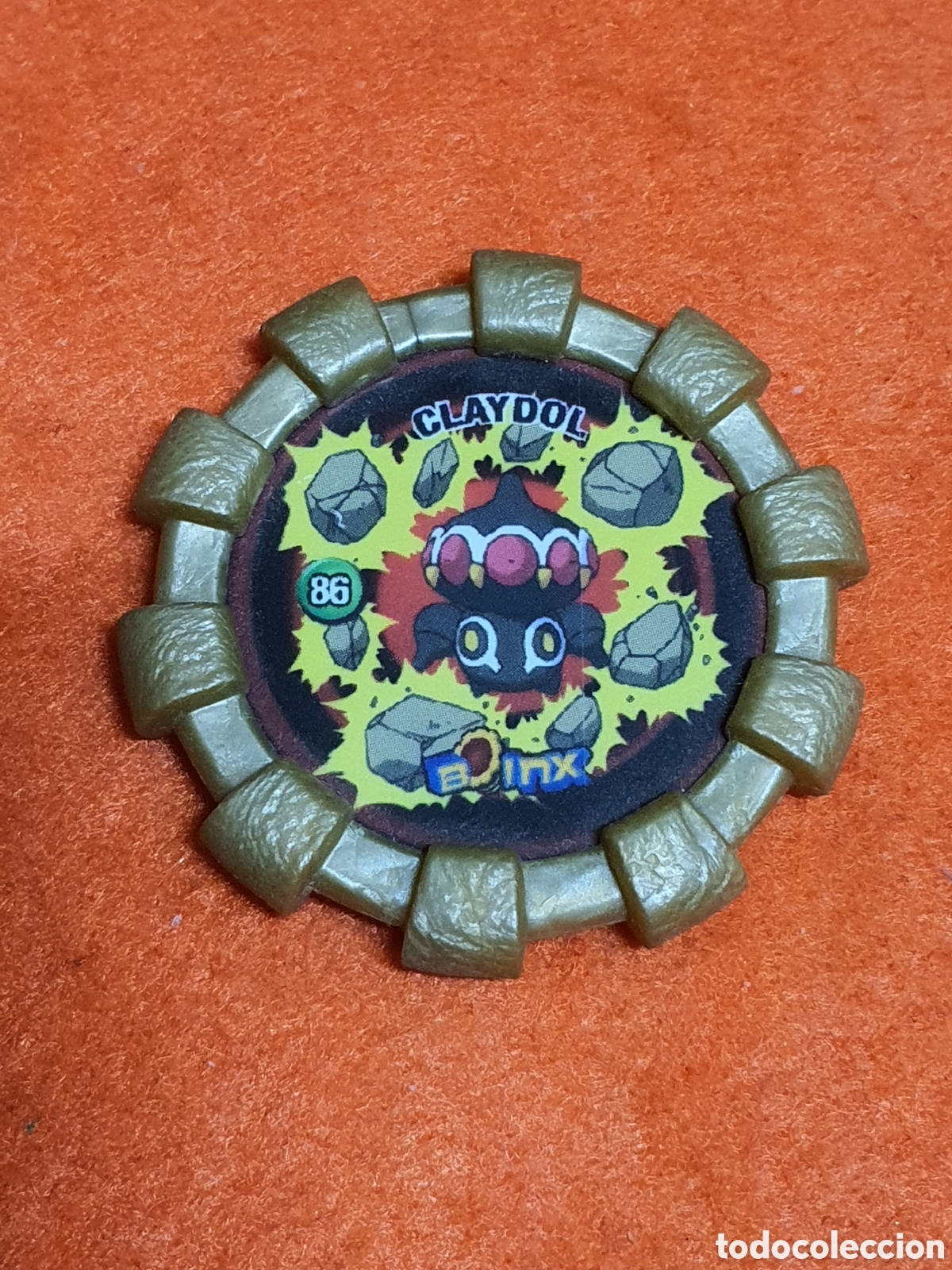 Collezionismo: Pokemon tazo boinx n &deg; 86 a&ntilde;o 2007 pokemon Nintendo