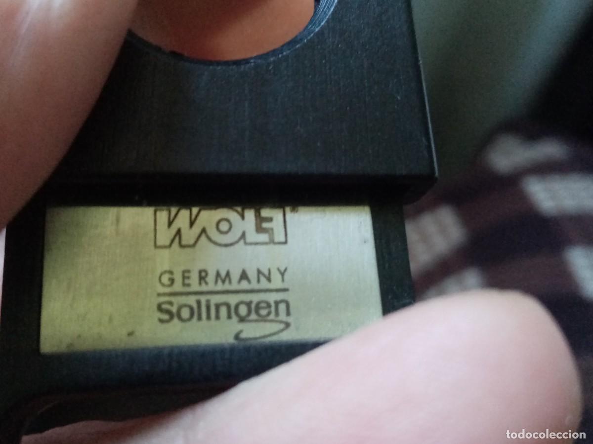 Coleccionismo: 2 CORTAPUROS WOLF DE PLASTICO ECHOS EN ALEMANIA - Foto 4
