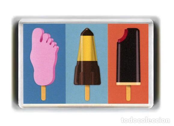 Coleccionismo: IMAN ACRILICO NEVERA HELADOS FRIGOPIE, COLAJET, DRACULA