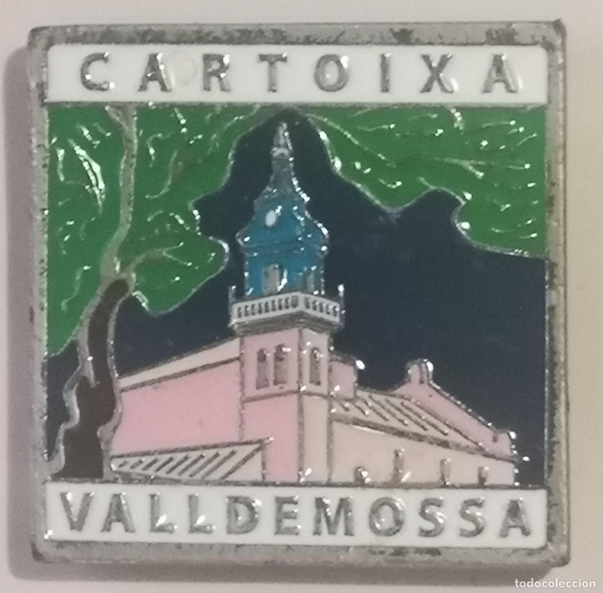 Colecionismo: IMAN NEVERA METALICO MAGNET - MALLORCA - VALLDEMOSSA - CARTOIXA