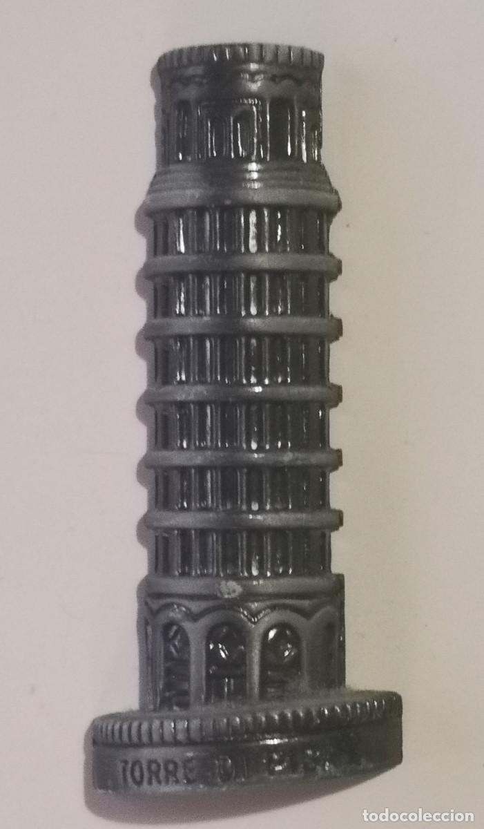 Colecionismo: IMAN NEVERA METALICO MAGNET - ITALIA - PISA - TORRE DI PISA - 8,5 x 4 x 1,2 cm