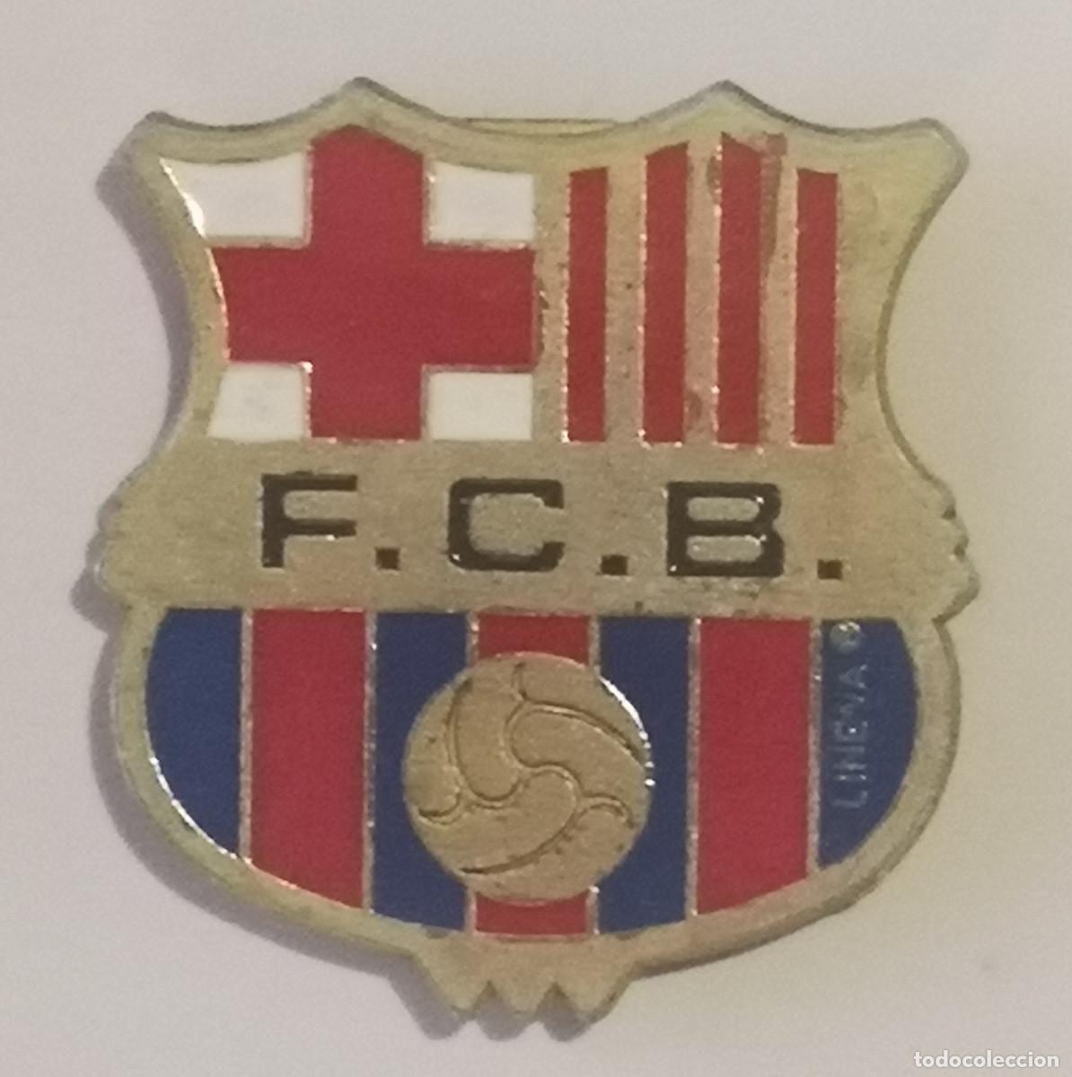 Colecionismo: IMAN NEVERA METALICO MAGNET - FUTBOL CLUB BARCELONA