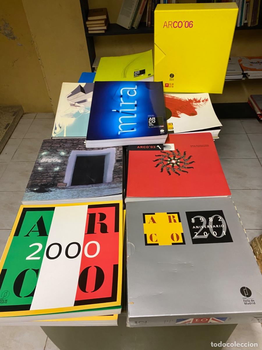 Coleccionismo: Cat&aacute;logos Feria ARCO - Foto 1