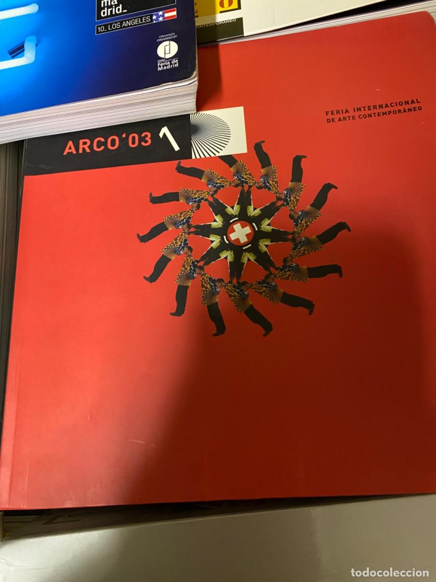 Coleccionismo: Cat&aacute;logos Feria ARCO - Foto 4