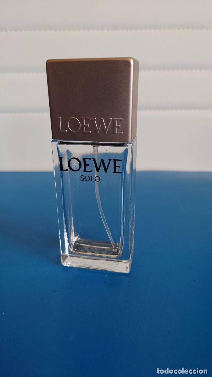 Coleccionismo: BOTELLA COLONIA VACIA SOLO LOEWE