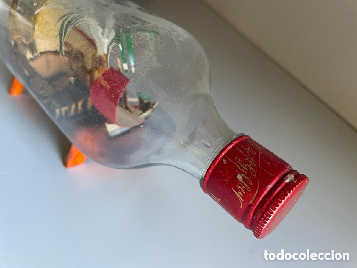 Coleccionismo: Souvenir en botella Puerto Rico - Foto 3