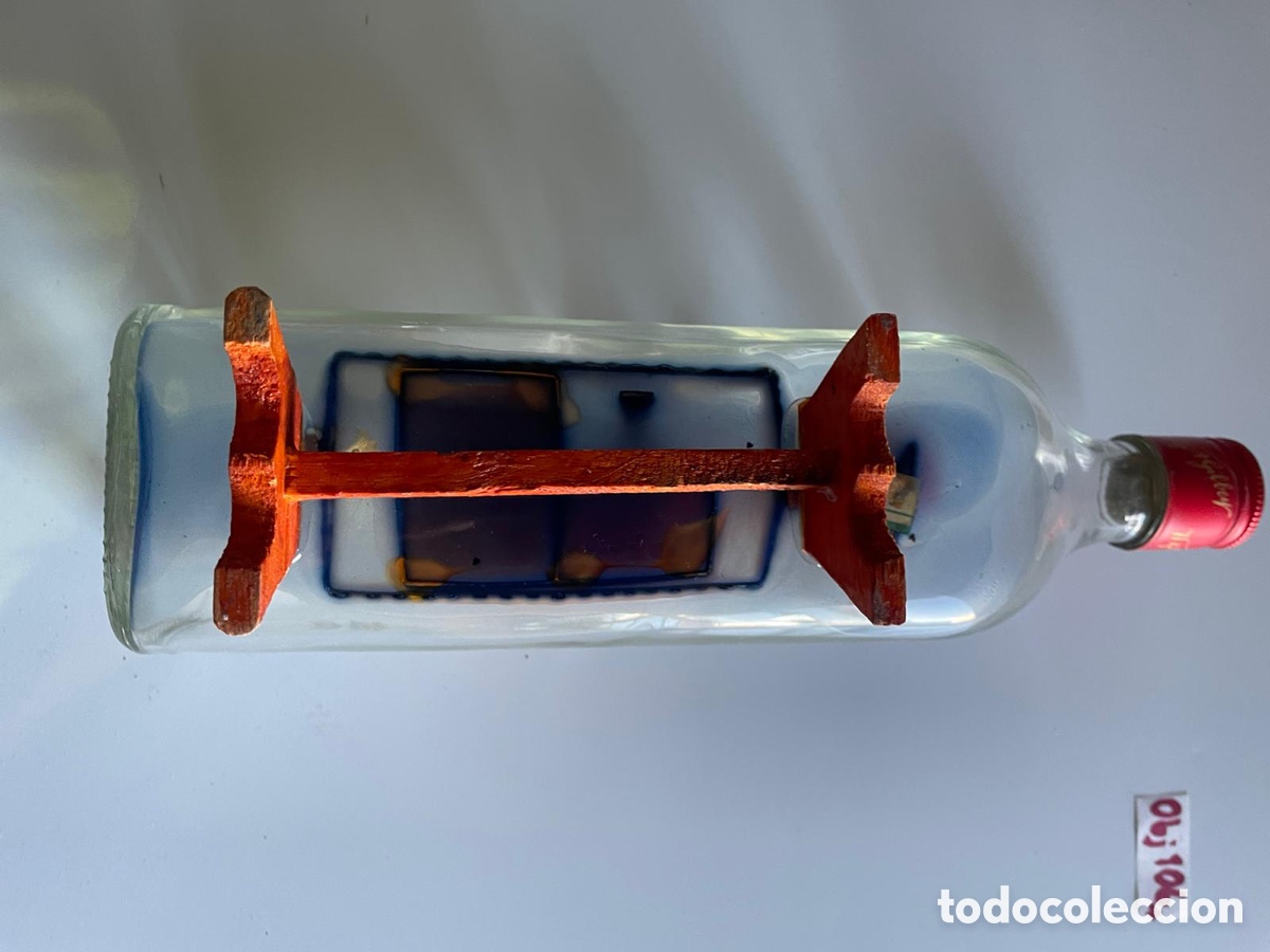 Coleccionismo: Souvenir en botella Puerto Rico - Foto 4
