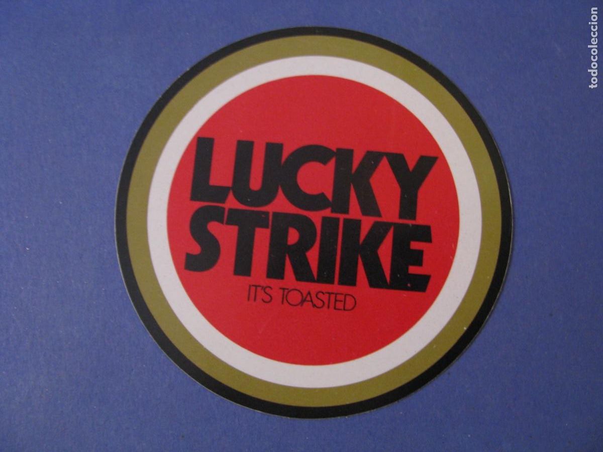 Coleccionismo: POSAVASOS LUCKY STRIKE. - Foto 1