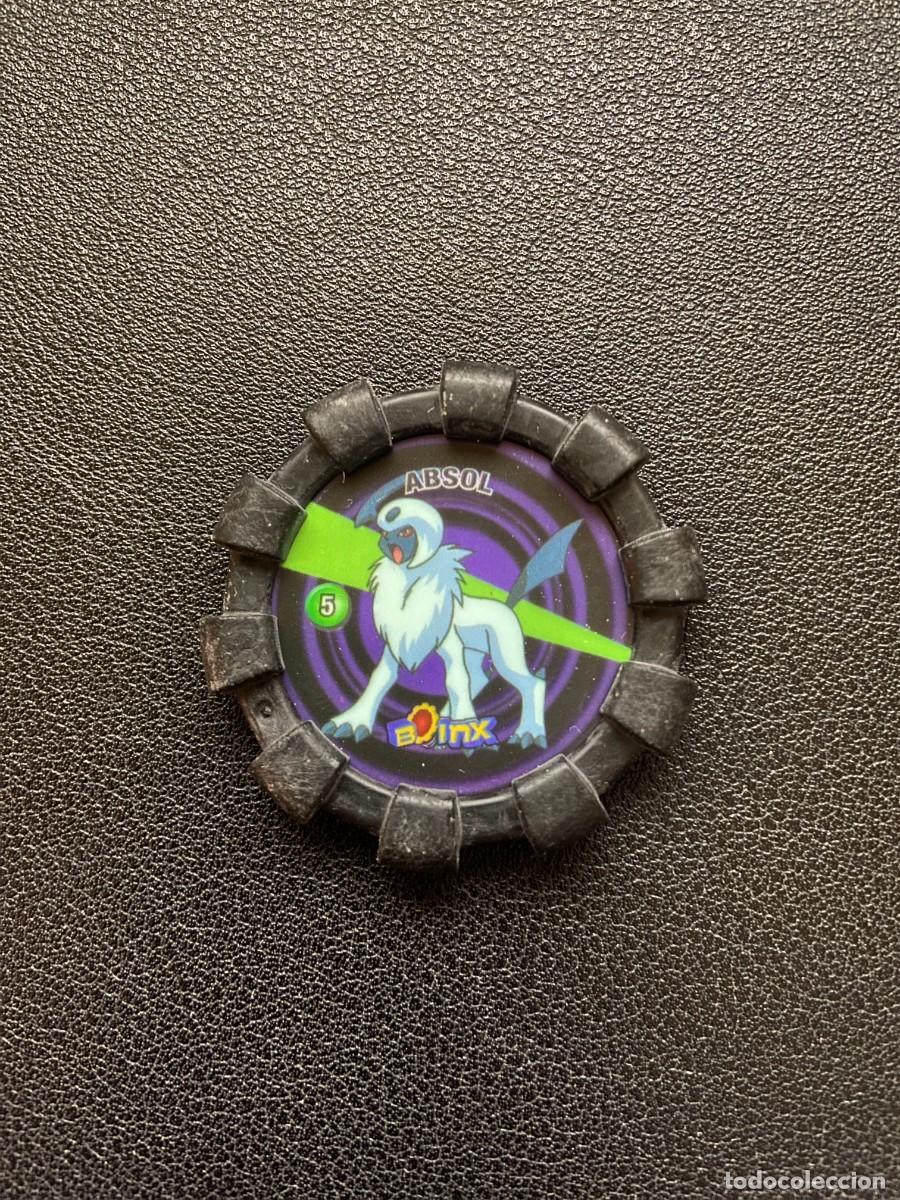 Coleccionismo: TAZO POKEMON BOINX 2007 - N&ordm; 5 ABSOL - CHEETOS CHIPICAO