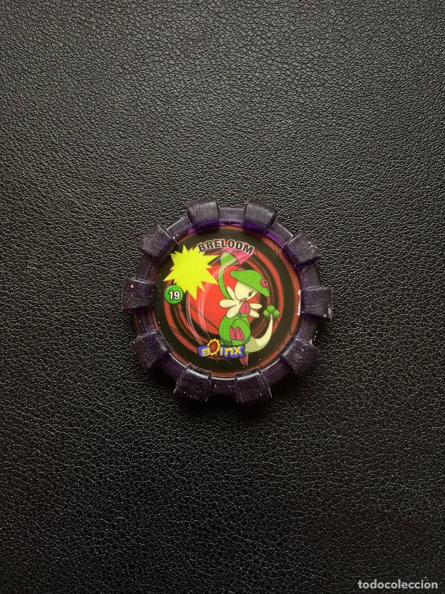 Coleccionismo: TAZO POKEMON BOINX 2007 - N&ordm; 19 BRELOOM - CHEETOS CHIPICAO