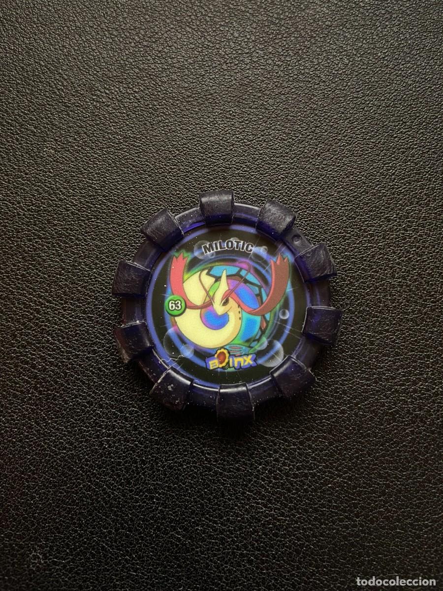 Coleccionismo: TAZO POKEMON BOINX 2007 - N&ordm; 63 MILOTIC - CHEETOS CHIPICAO