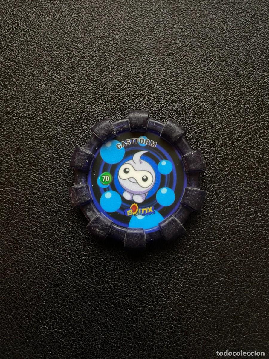 Coleccionismo: TAZO POKEMON BOINX 2007 - N&ordm; 70 CASTFORM - CHEETOS CHIPICAO
