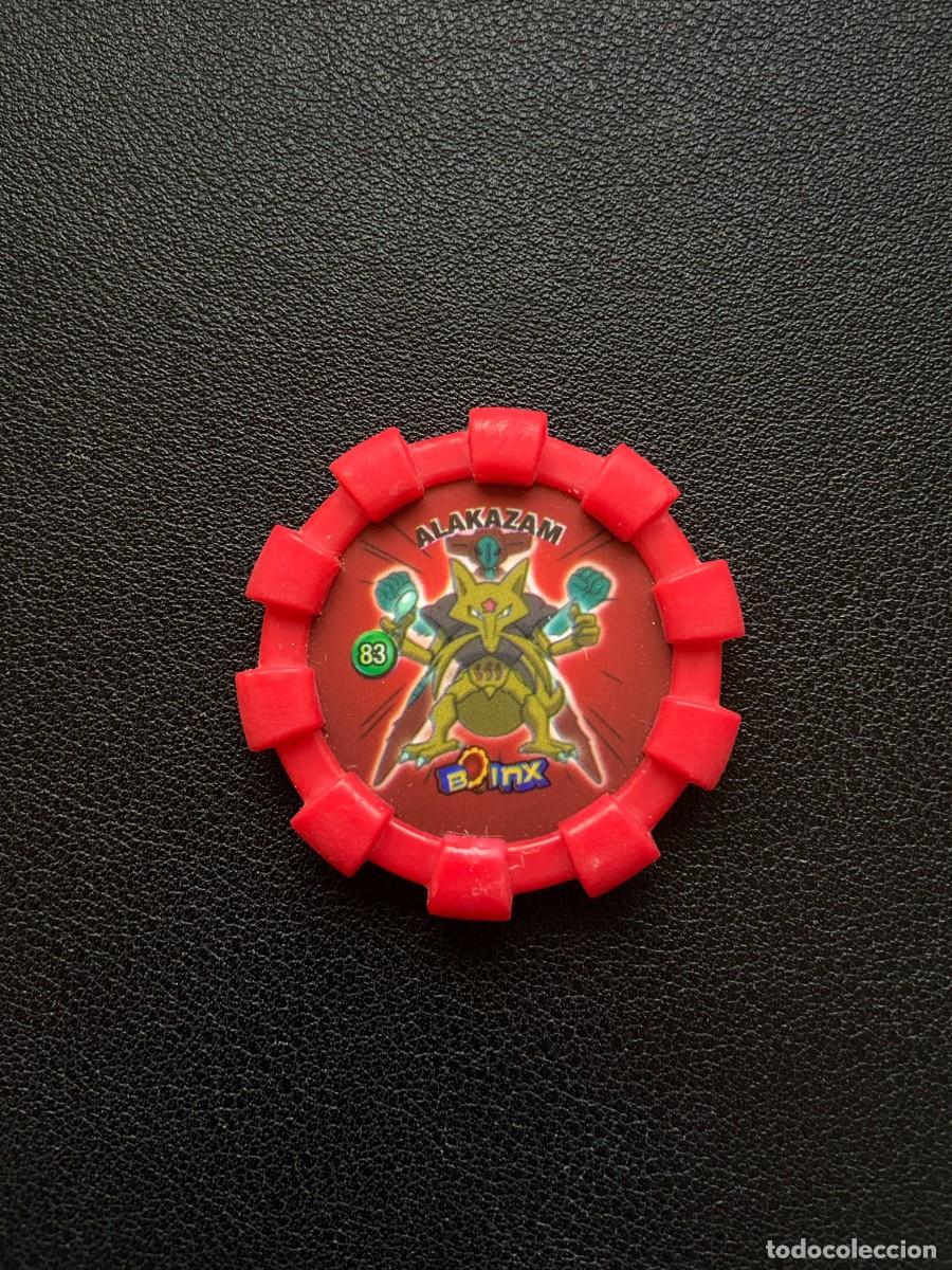 Coleccionismo: TAZO POKEMON BOINX 2007 - N&ordm; 83 ALAKAZAM - CHEETOS CHIPICAO