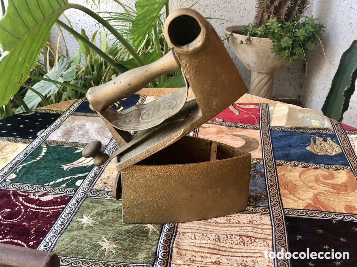 Coleccionismo: Plancha siglo XIX - Foto 1