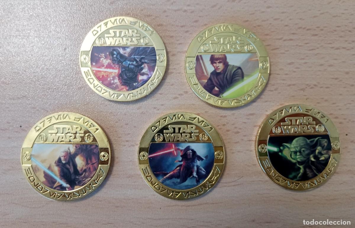 Coleccionismo: Colecci&oacute;n Monedas Star wars - Foto 1