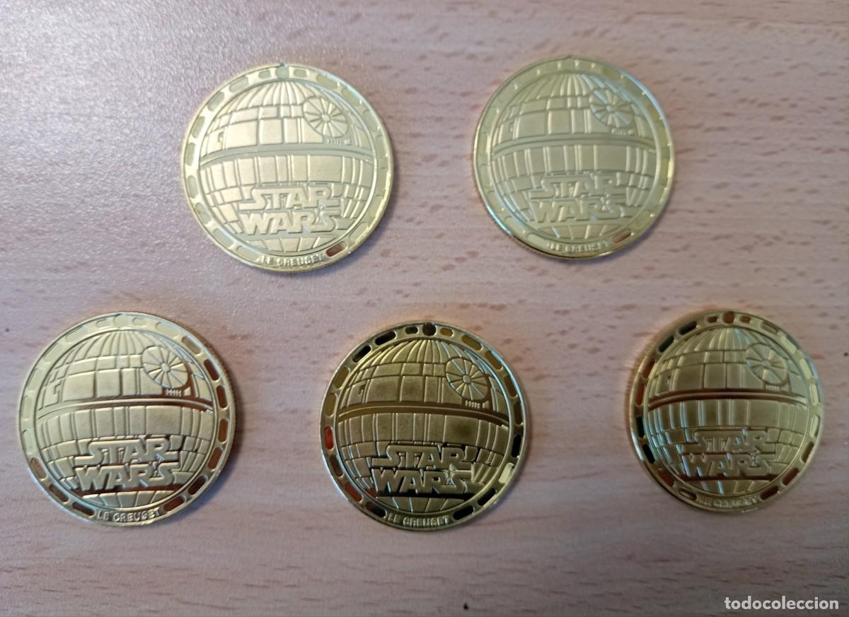 Coleccionismo: Colecci&oacute;n Monedas Star wars - Foto 2