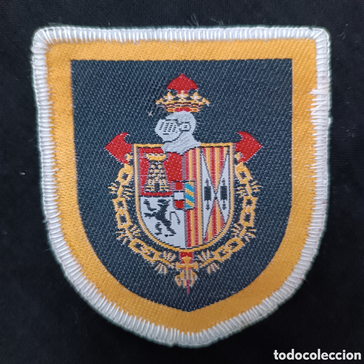Coleccionismo: ANTIGUO PARCHE TERCIO DON JUAN DE AUSTRIA III LEGION ORIGINAL