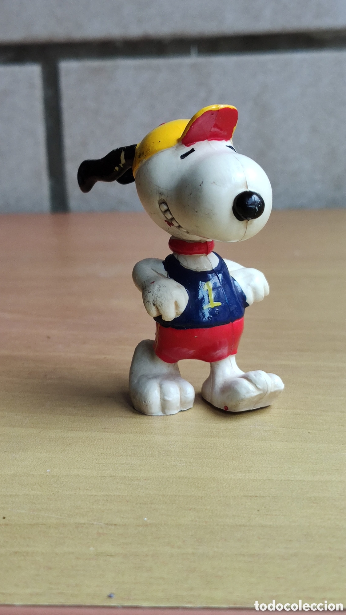 Coleccionismo: Snoopy. PVC. 1966.United Features.
