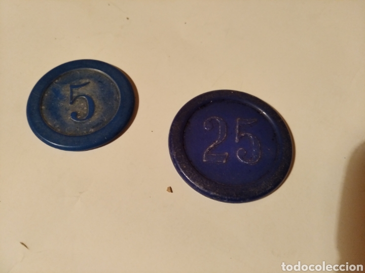 Coleccionismo: Fichas de casino - Foto 1