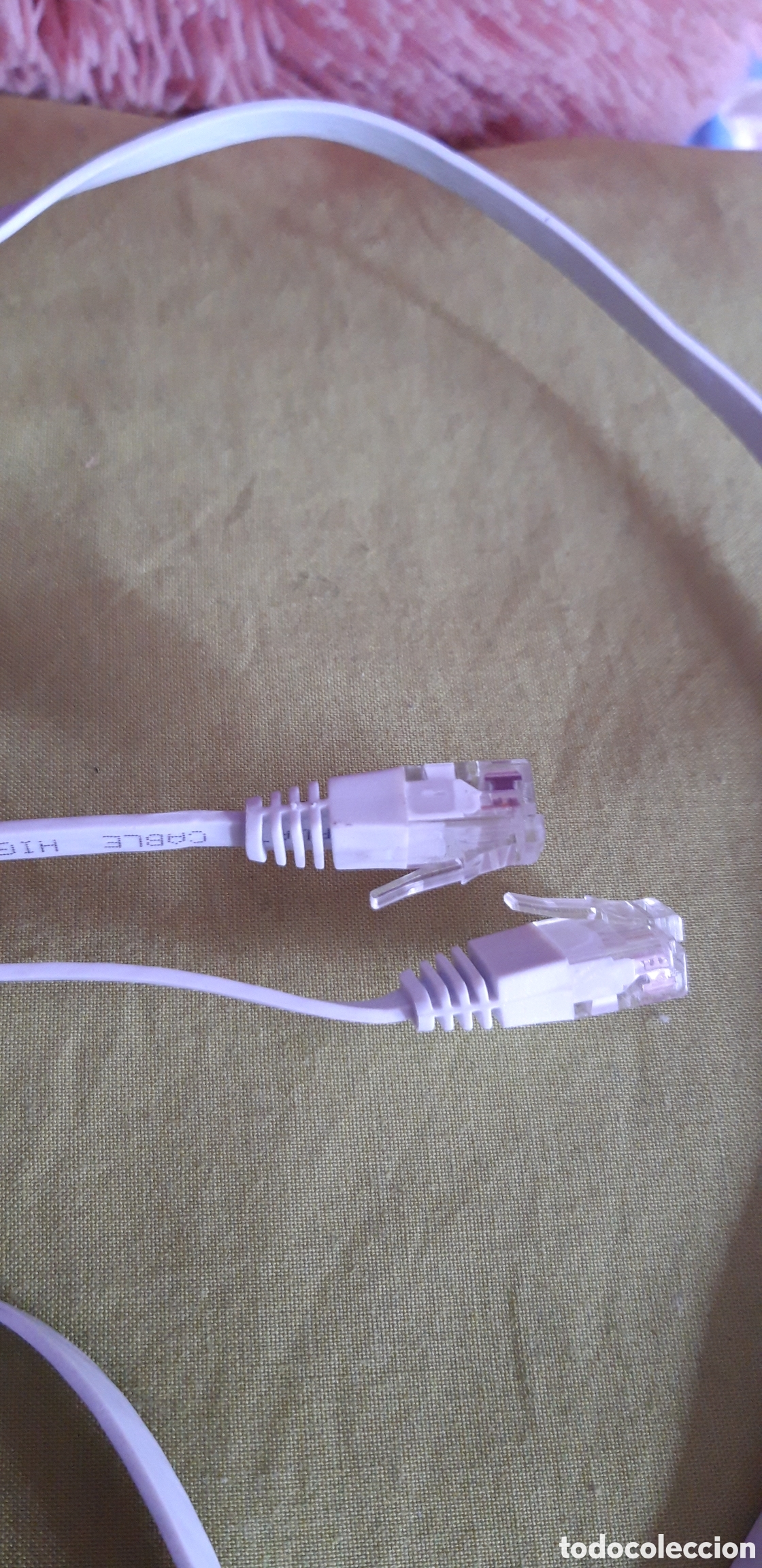 Coleccionismo: CABLE DE TEL&Eacute;FONO 150 CM - Foto 3