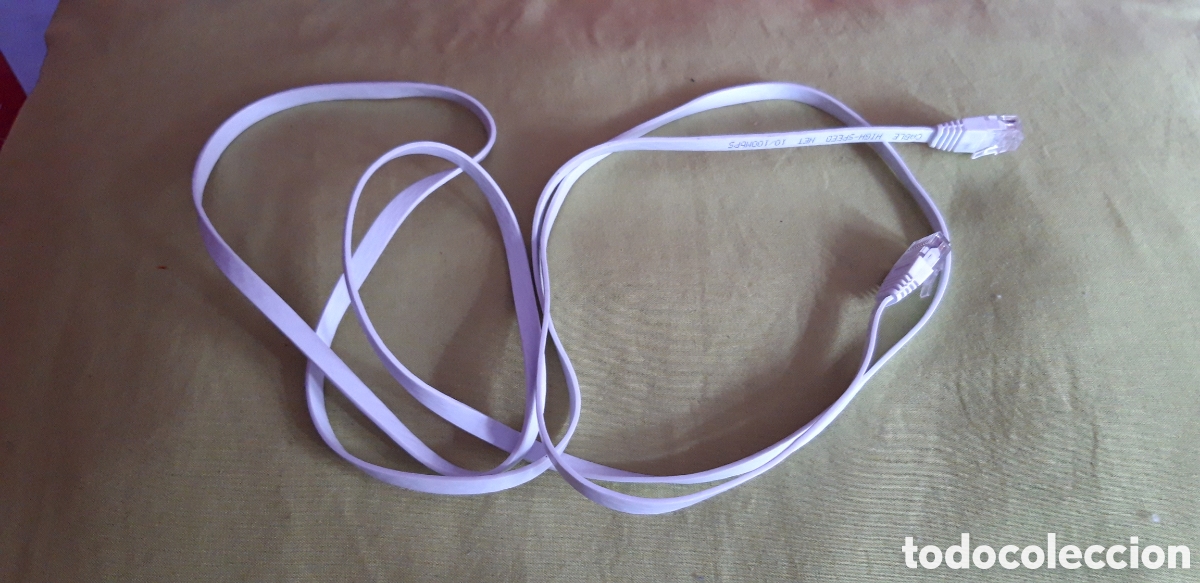 Coleccionismo: CABLE DE TEL&Eacute;FONO 150 CM - Foto 4