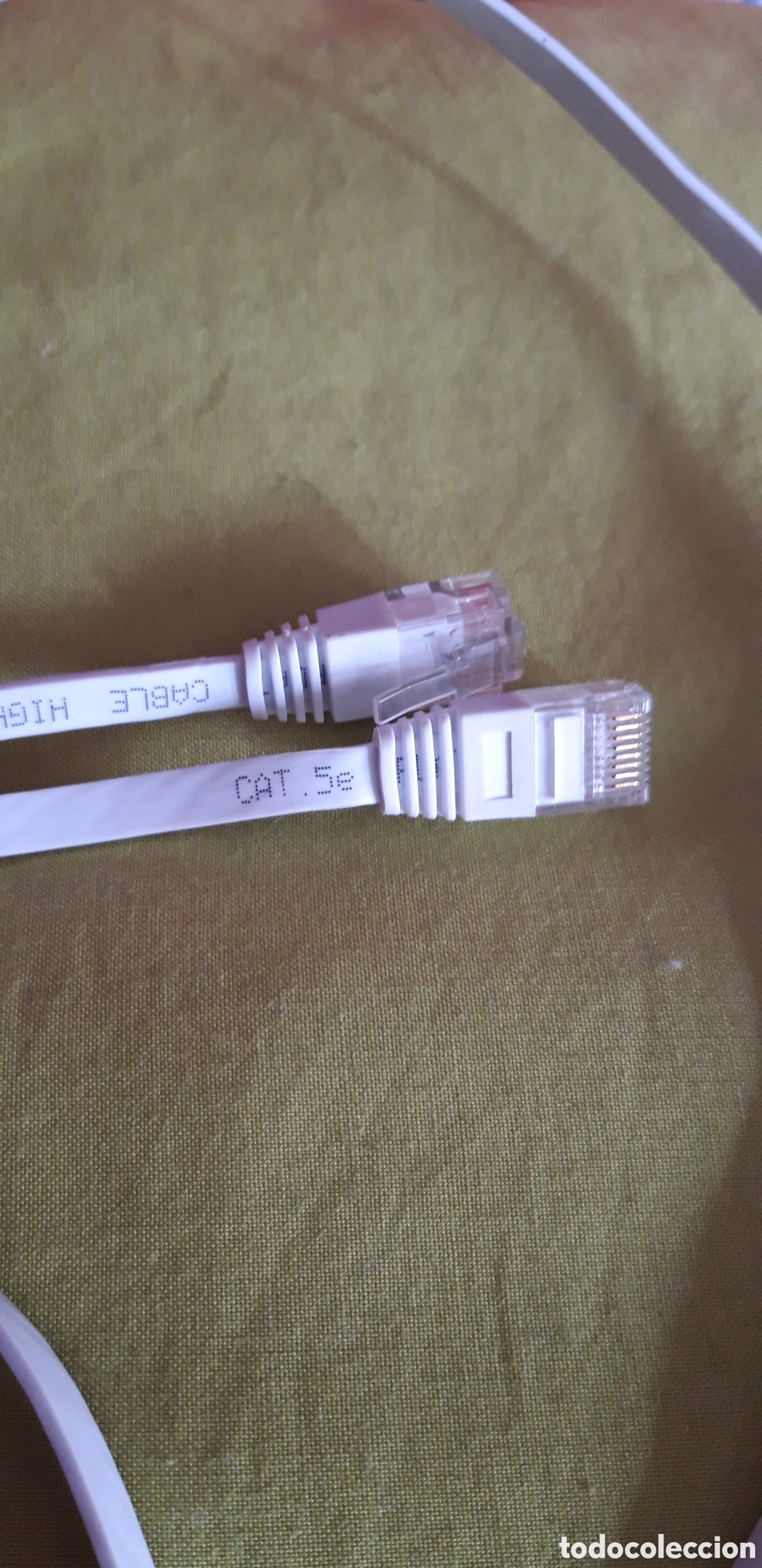Coleccionismo: CABLE DE TEL&Eacute;FONO 150 CM - Foto 1