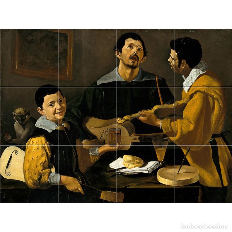 Coleccionismo: &rdquo;Os 3 m&uacute;sicos&rdquo; de Diego Vel&aacute;zquez