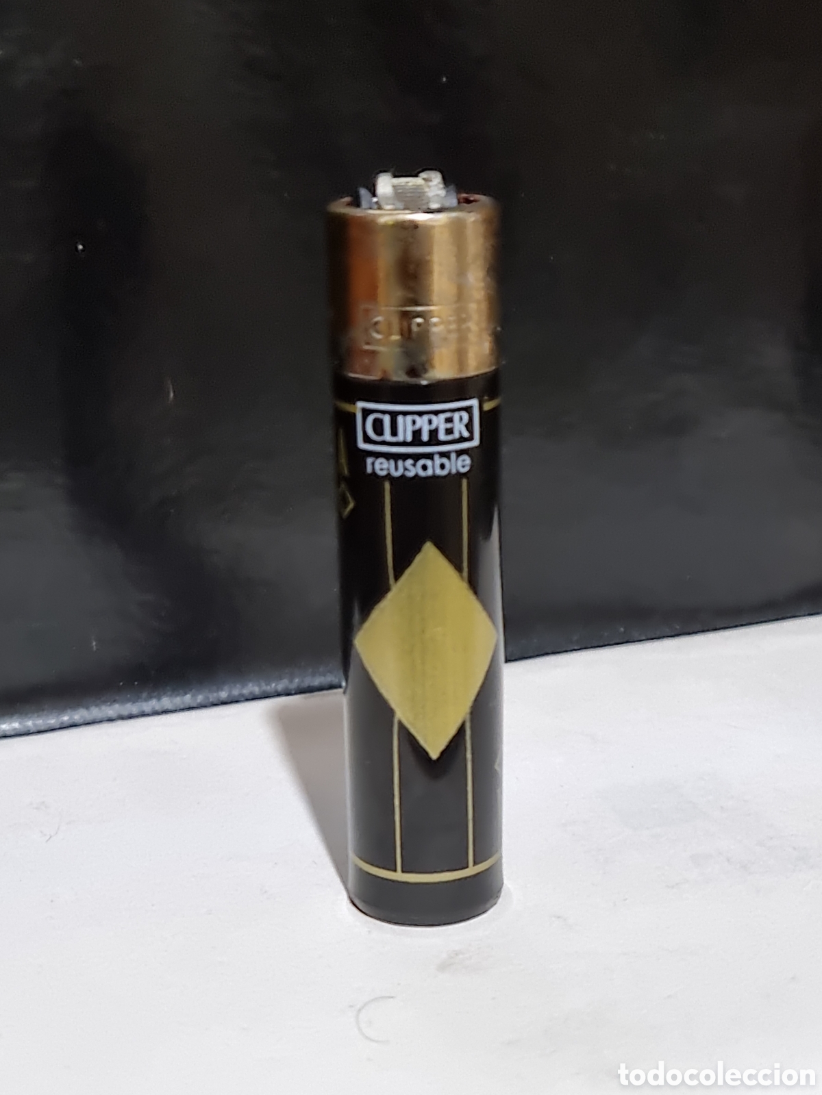 Coleccionismo: MECHERO CLIPPER PICAS - Foto 1