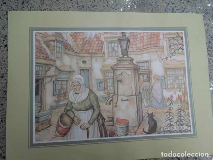 Sammelleidenschaft Papier: L&Aacute;MINA ANTON PIECK - N&ordm; 2.196 - DONALD ART Co. INC. N. Y. - PRINTED IN HOLLAND- MIDE 22X30 CM.