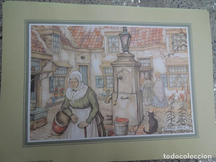 Sammelleidenschaft Papier: L&Aacute;MINA ANTON PIECK - N&ordm; 2.196 - DONALD ART Co. INC. N. Y. - PRINTED IN HOLLAND- MIDE 22X30 CM.