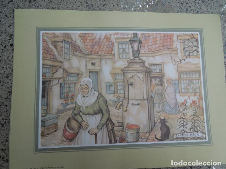 Sammelleidenschaft Papier: L&Aacute;MINA ANTON PIECK - N&ordm; 2.196 - DONALD ART Co. INC. N. Y. - PRINTED IN HOLLAND- MIDE 22X30 CM.