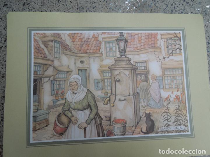 Sammelleidenschaft Papier: L&Aacute;MINA ANTON PIECK - N&ordm; 2.196 - DONALD ART Co. INC. N. Y. - PRINTED IN HOLLAND- MIDE 22X30 CM.