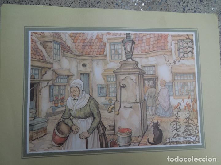 Coleccionismo: L&Aacute;MINA ANTON PIECK - N&ordm; 2.196 - DONALD ART Co. INC. N. Y. - PRINTED IN HOLLAND- MIDE 22X30 CM.