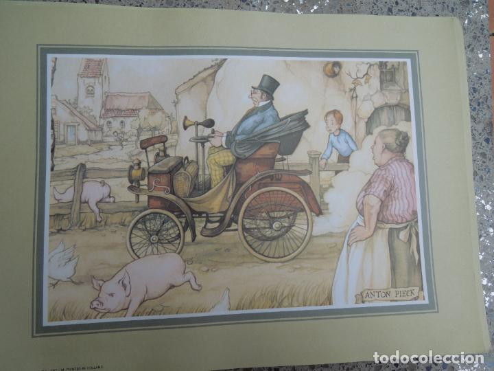 Coleccionismo: L&Aacute;MINA ANTON PIECK - N&ordm; 167 - DONALD ART Co. INC. N. Y. - PRINTED IN HOLLAND- MIDE 22X30 CM.