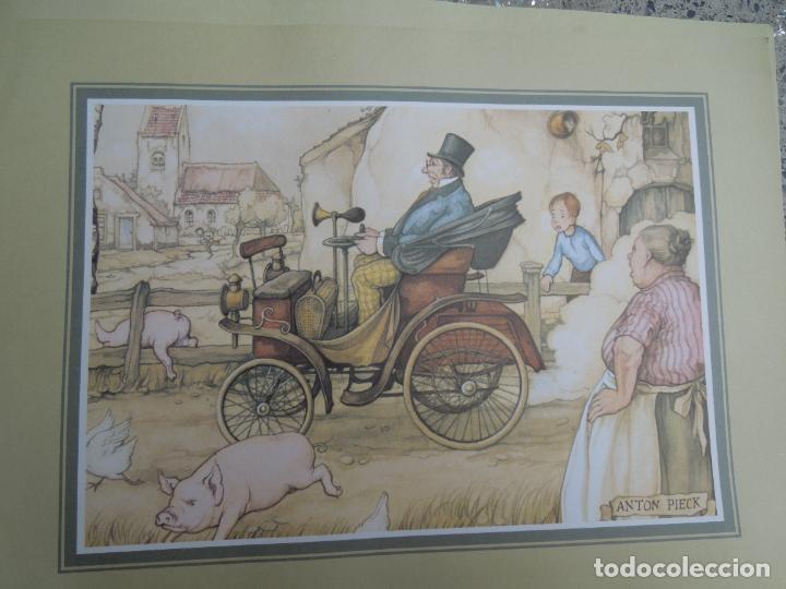 Coleccionismo: L&Aacute;MINA ANTON PIECK - N&ordm; 167 - DONALD ART Co. INC. N. Y. - PRINTED IN HOLLAND- MIDE 22X30 CM.