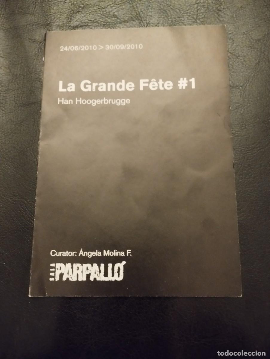 Coleccionismo: Programa Sala Parpallo, la Grande Fete - Foto 1