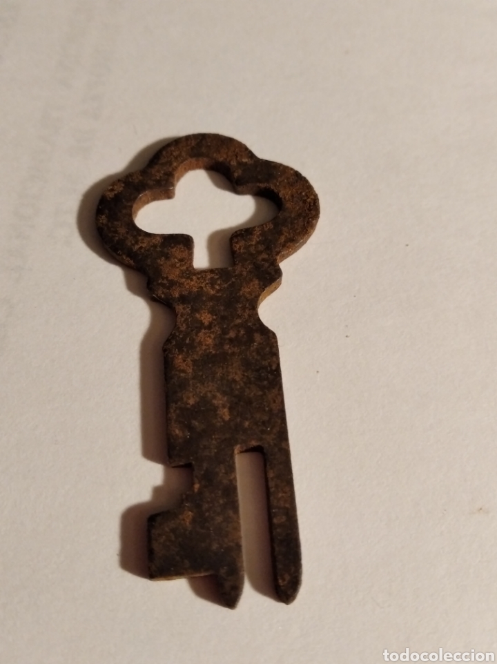 Coleccionismo: Llave antigua - Foto 2