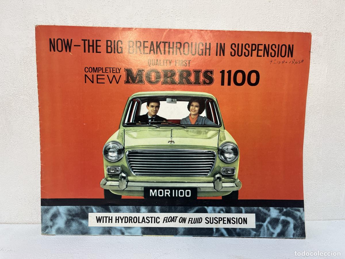 Coleccionismo: Cuadr&iacute;ptico de &eacute;poca del Morris 1100 Inglaterra 1962 - LA OPALINA - Foto 1