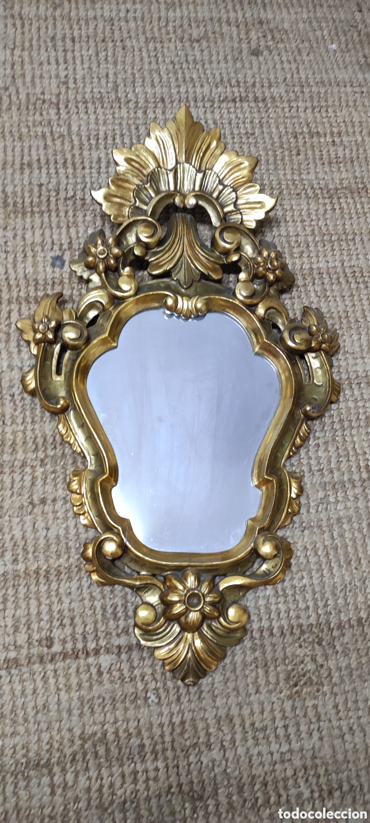 Coleccionismo: Cornucopia en madera