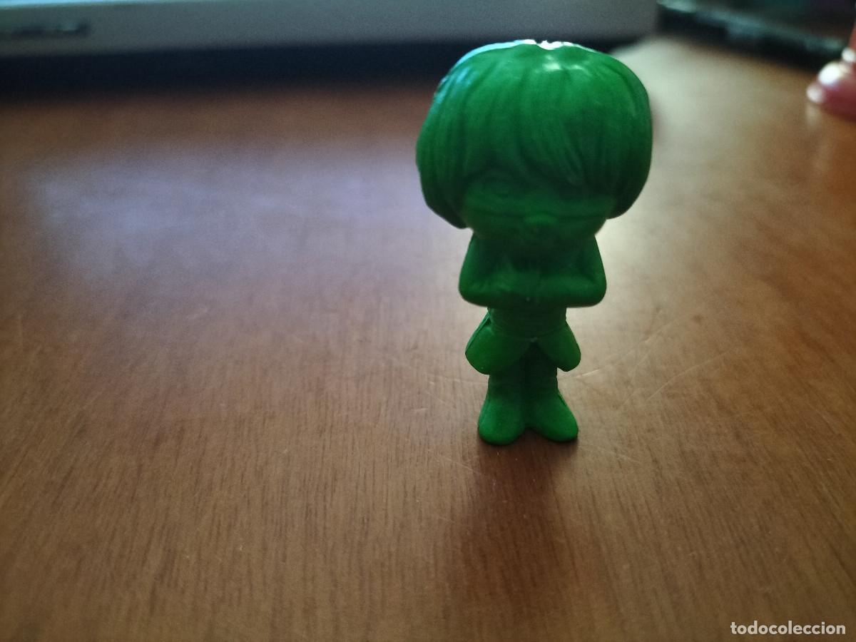 Colecionismo: FIGURA VERDE. 3 CM. BUEN ESTADO PERO PEQUE&Ntilde;O DESPERFECTO EN UNA OREJA. B-4