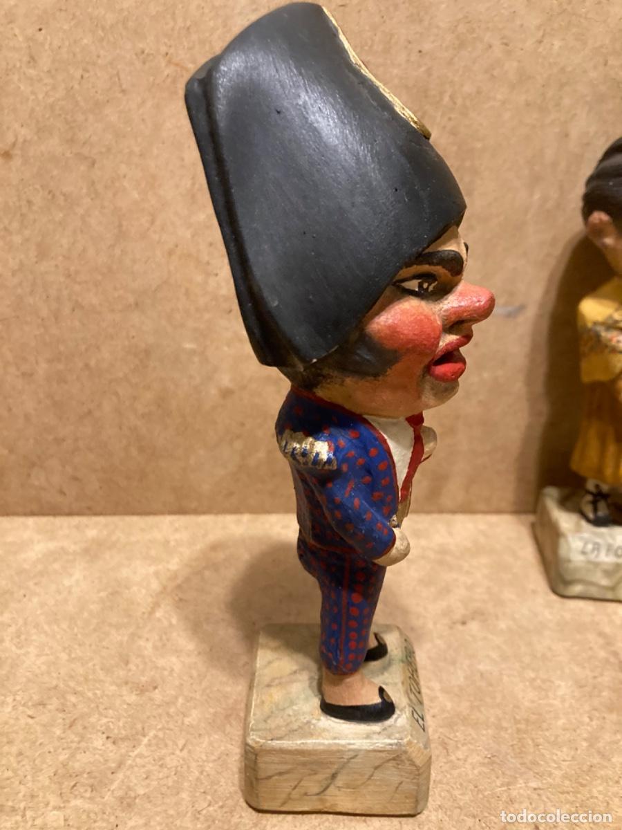 Coleccionismo: 8 Figuras de cabezudos de Zaragoza - Foto 19