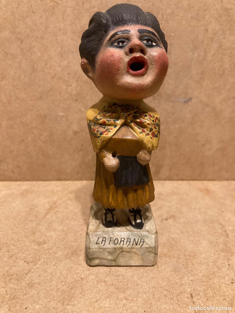 Coleccionismo: 8 Figuras de cabezudos de Zaragoza - Foto 22