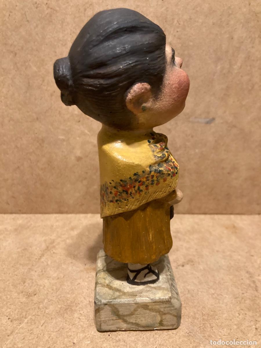 Coleccionismo: 8 Figuras de cabezudos de Zaragoza - Foto 23