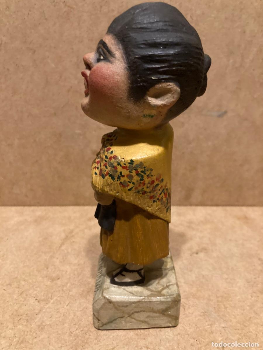 Coleccionismo: 8 Figuras de cabezudos de Zaragoza - Foto 25