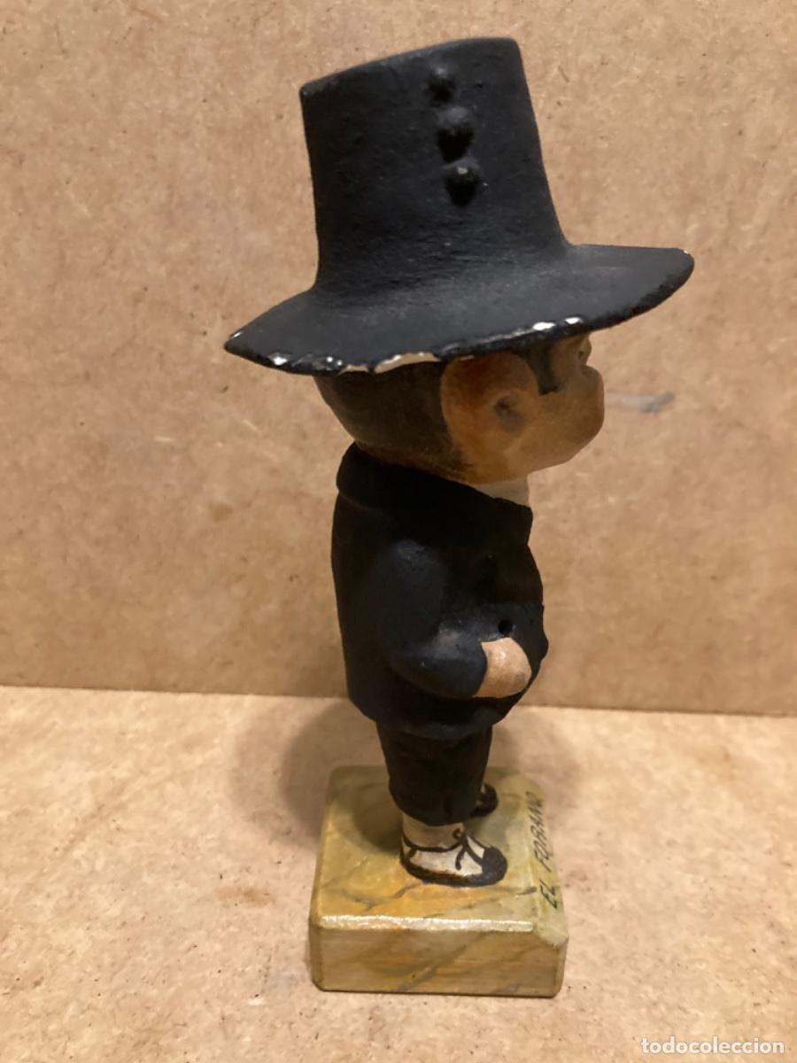 Coleccionismo: 8 Figuras de cabezudos de Zaragoza - Foto 26