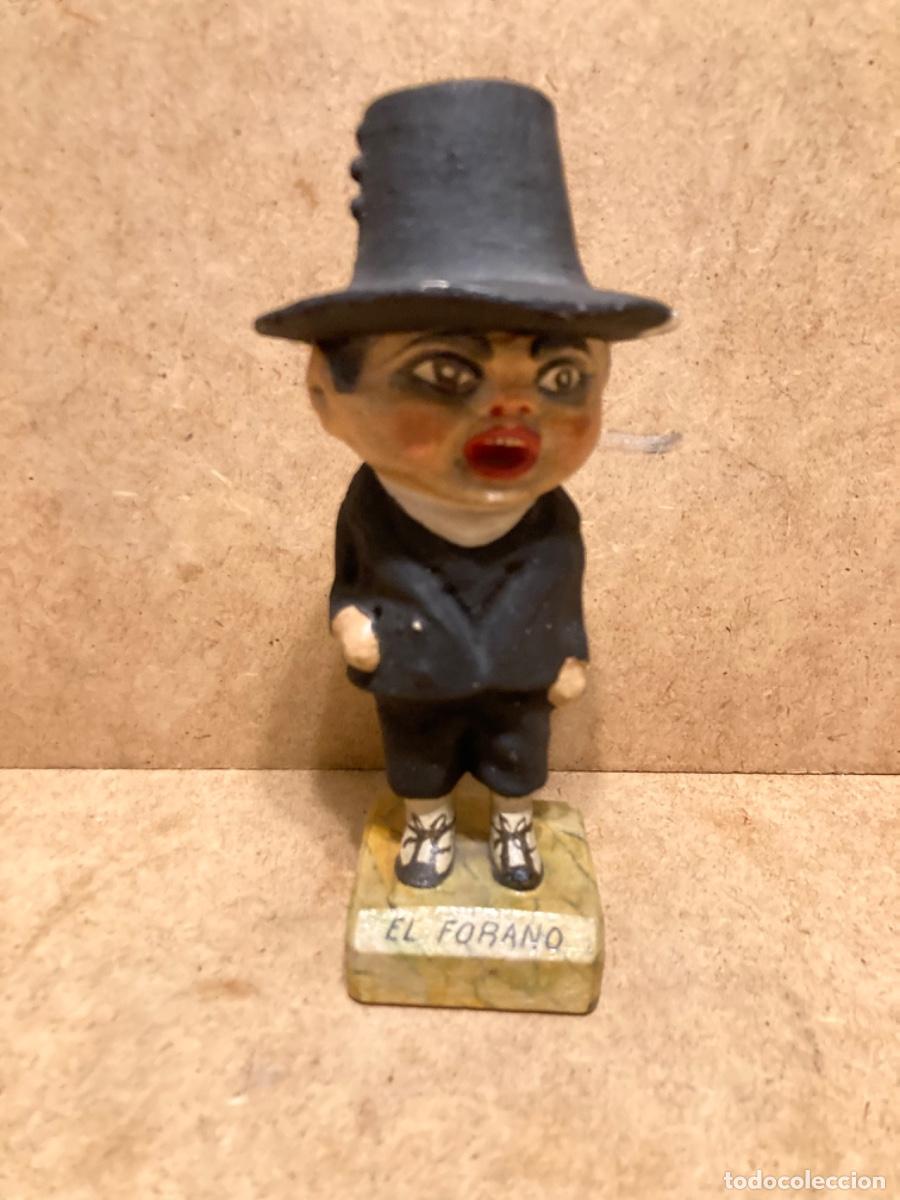Coleccionismo: 8 Figuras de cabezudos de Zaragoza - Foto 27